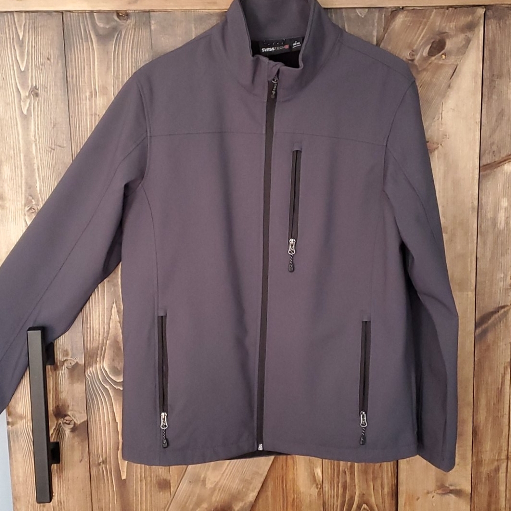 Swiss tech jacket